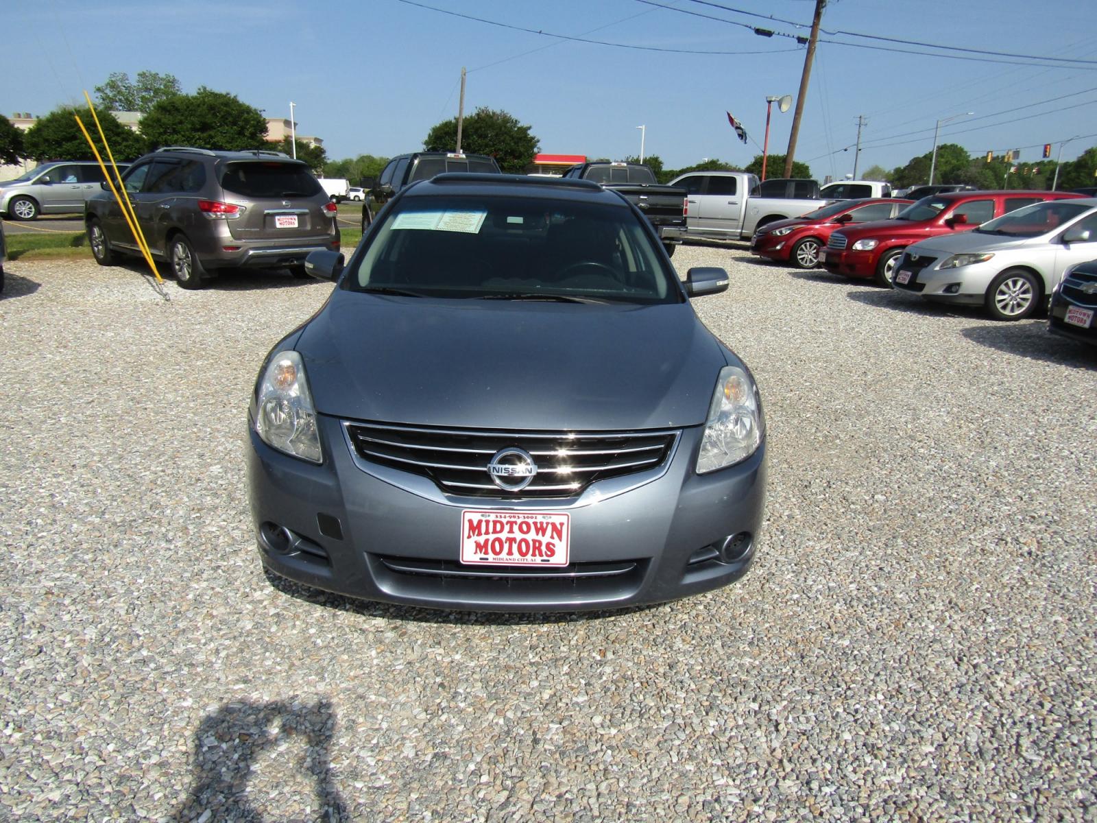 2012 Blue Nissan Altima (1N4AL2APXCC) , Automatic transmission, located at 15016 S Hwy 231, Midland City, AL, 36350, (334) 983-3001, 31.306210, -85.495277 - Photo #1